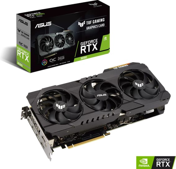 Carte graphique Asus TUF Gaming GeForce RTX 3090 O24G