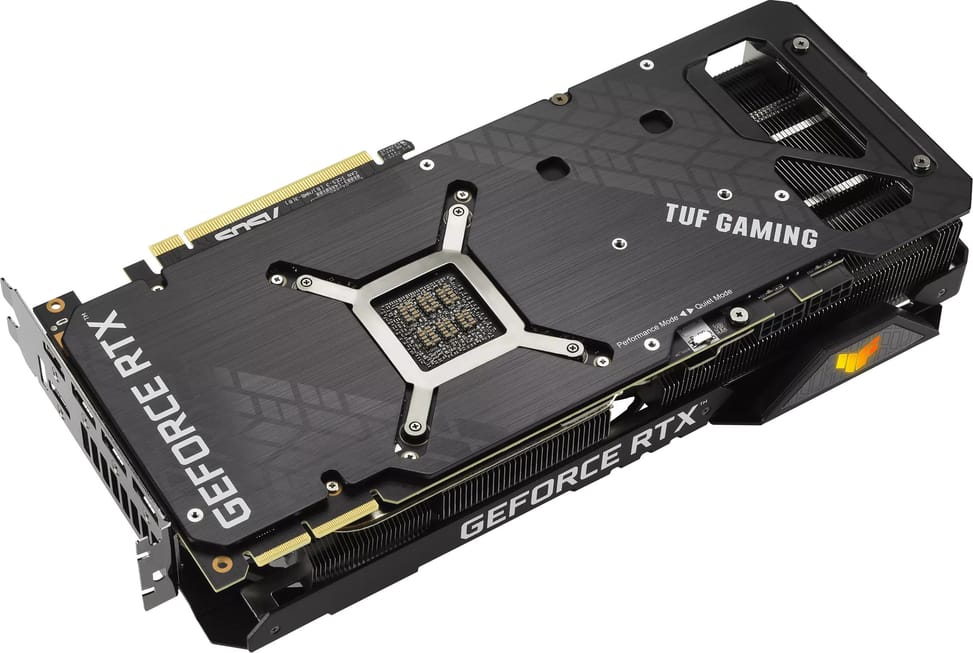 Carte graphique Asus TUF Gaming GeForce RTX 3090 O24G (90YV0FD1-M0NM00)