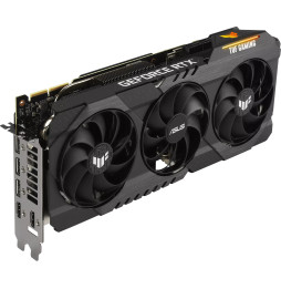 Carte graphique Asus TUF Gaming GeForce RTX 3090 O24G (90YV0FD1-M0NM00)