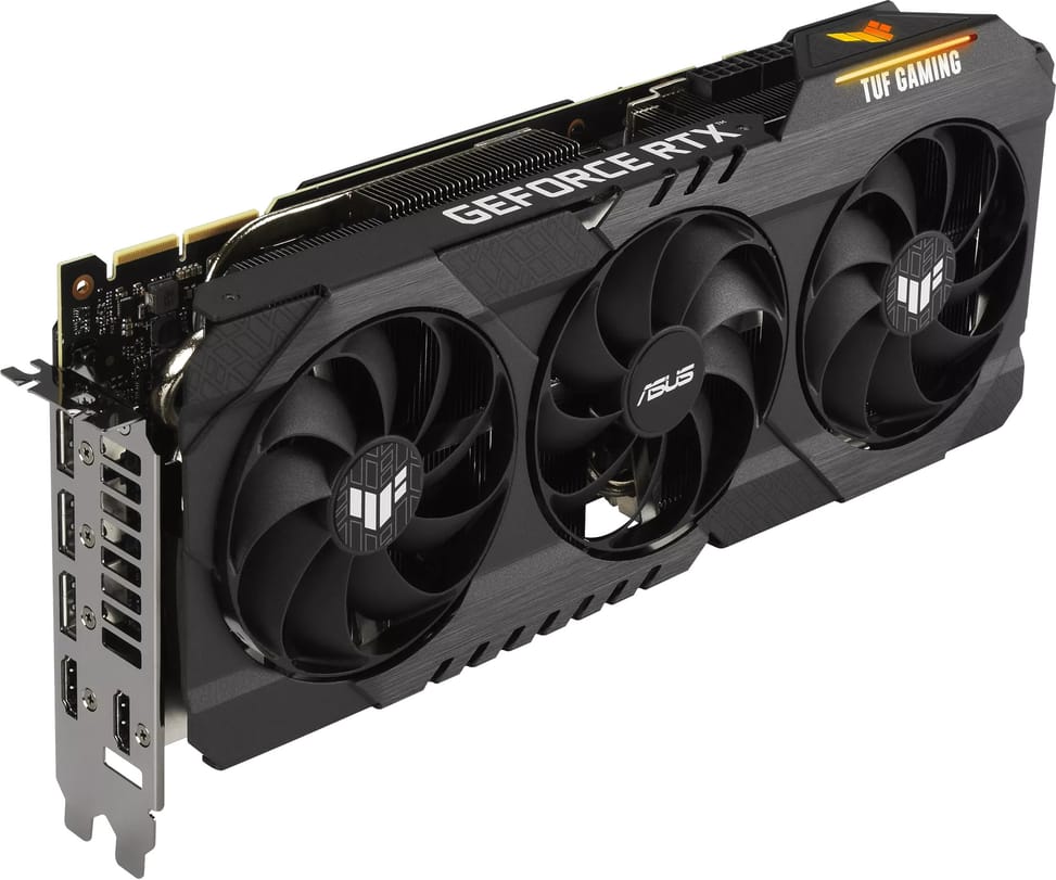 Carte graphique Asus TUF Gaming GeForce RTX 3090 O24G (90YV0FD1-M0NM00)