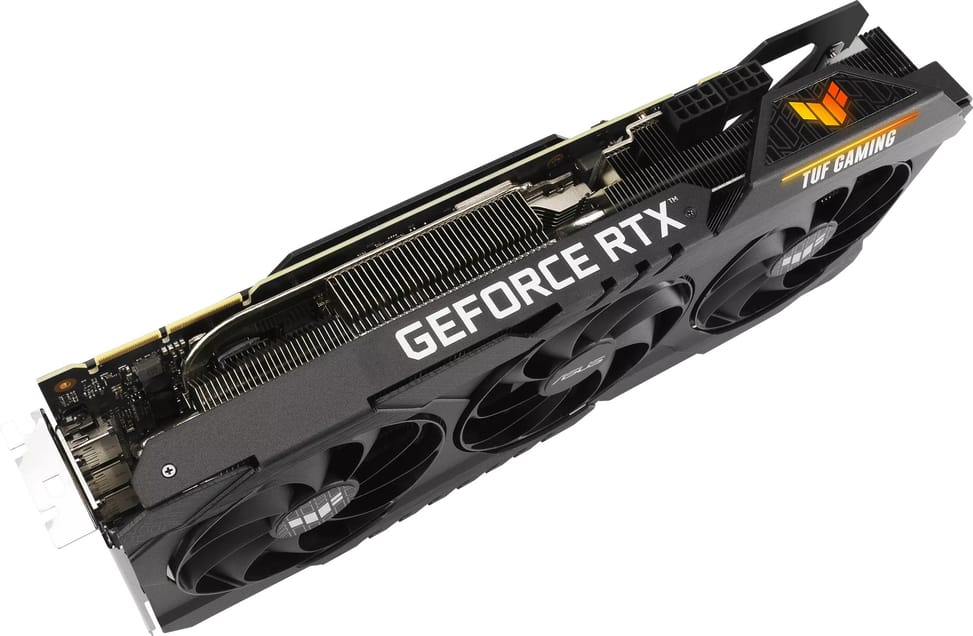 Carte graphique Asus TUF Gaming GeForce RTX 3090 O24G (90YV0FD1-M0NM00)