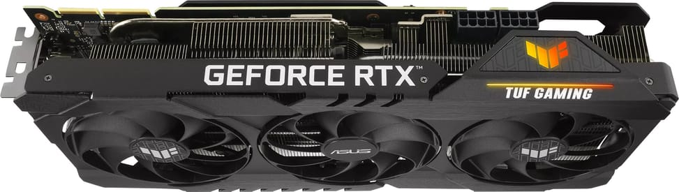 Carte graphique Asus TUF Gaming GeForce RTX 3090 O24G (90YV0FD1-M0NM00)