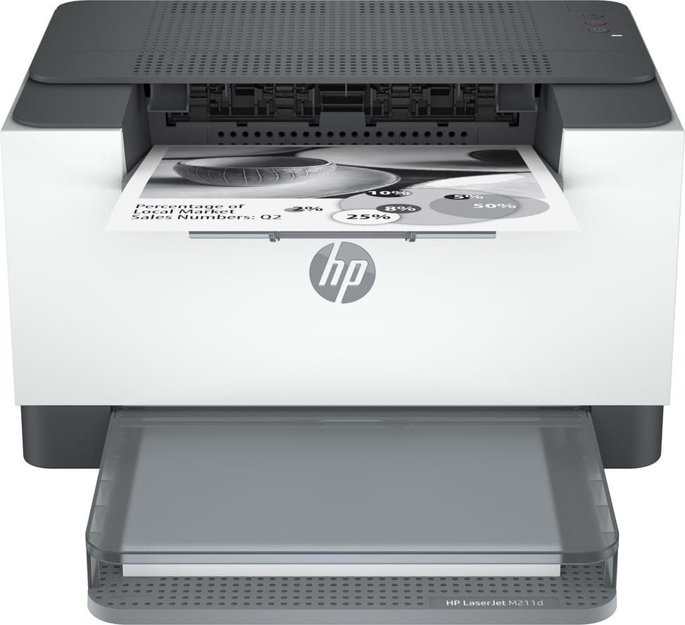 طابعة ليزر أحادية اللون HP LaserJet M211d (9YF82A) — صورة 1