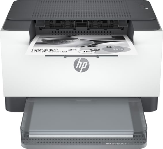 طابعة ليزر أحادية اللون HP LaserJet M211d (9YF82A)