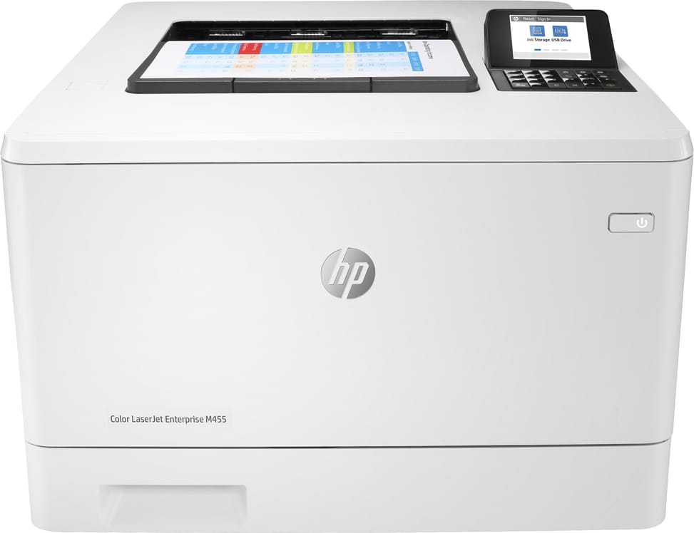 طابعة ليزر ملونة HP LaserJet Enterprise M455dn (3PZ95A) — صورة 1