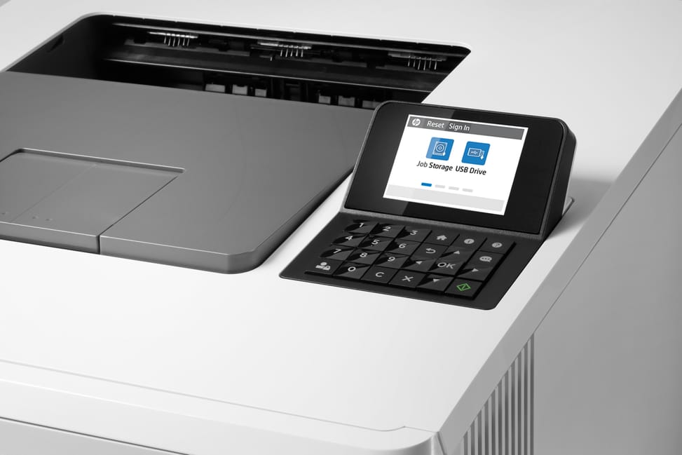 طابعة ليزر ملونة HP LaserJet Enterprise M455dn (3PZ95A) — صورة 4