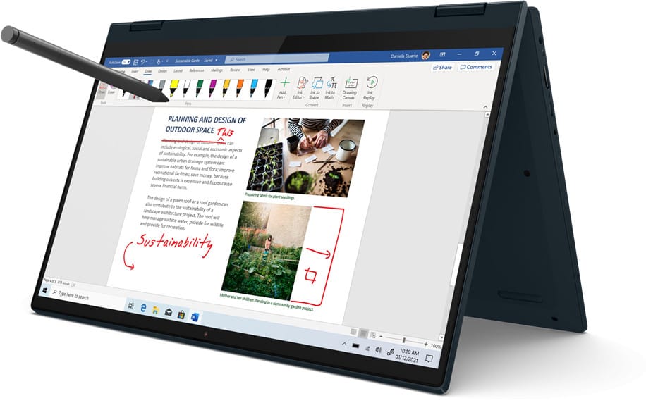 Ordinateur Portable Lenovo IdeaPad Flex 5 14ALC05 (82HU00BJFE)