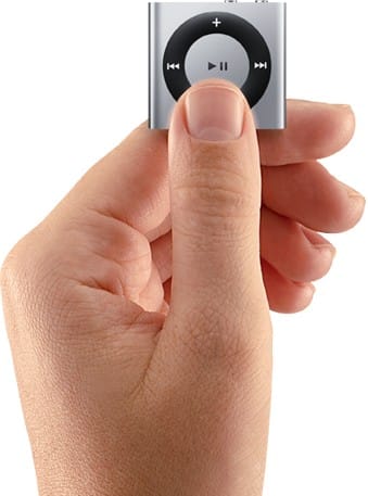 iPod shuffle 2 GB d'Apple (4ème génération)