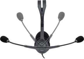 Casque stéréo professionnel H111 Logitech - Jack 3,5 mm (981-000593) — image 4