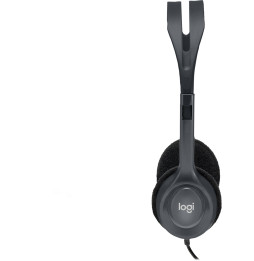 Casque-micro Logitech Stereo Headset H111 - Jack 3,5mm (981-000593)