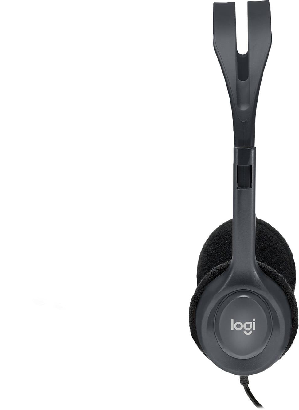 Casque-micro Logitech Stereo Headset H111 - Jack 3,5mm (981-000593)