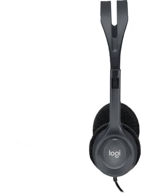 Casque stéréo professionnel H111 Logitech - Jack 3,5 mm (981-000593) — image 3