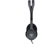 Casque-micro Logitech Stereo Headset H111 - Jack 3,5mm (981-000593)