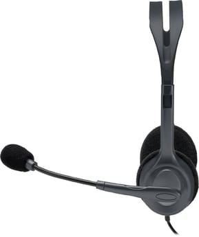 Casque stéréo professionnel H111 Logitech - Jack 3,5 mm (981-000593) — image 2