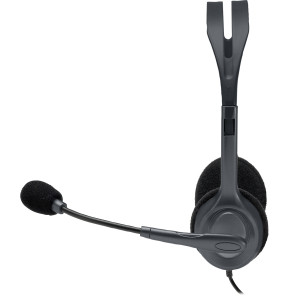 Casque-micro Logitech Stereo Headset H111 - Jack 3,5mm (981-000593)