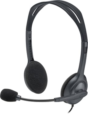 Logitech H111 Professional Stereo Headset - 3.5 mm jack (981-000593)