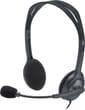 سماعة رأس ستيريو احترافية H111 Logitech - قابس Jack 3.5 مم (981-000593)