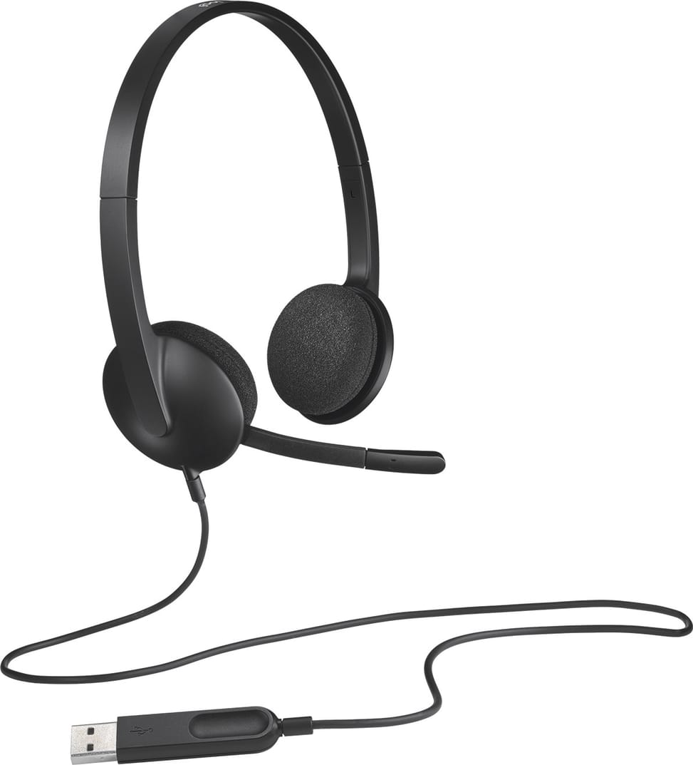 Logitech USB Headset H340 (981-000475)