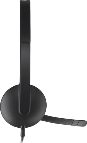 Casque Logitech H340 pour PC avec microphone anti-parasite - USB (981-000475) — image 3