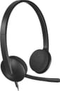 Casque Logitech H340 pour PC avec microphone anti-parasite - USB (981-000475)