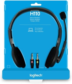 Casque stéréo Logitech H110 - Jack 3,5 mm (981-000271) — image 3