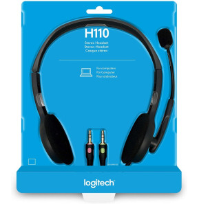 Logitech Stéréo Headset H110 (981-000271)