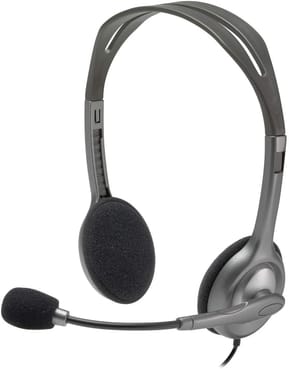 Casque stéréo Logitech H110 - Jack 3,5 mm (981-000271)