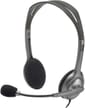 Casque stéréo Logitech H110 - Jack 3,5 mm (981-000271)