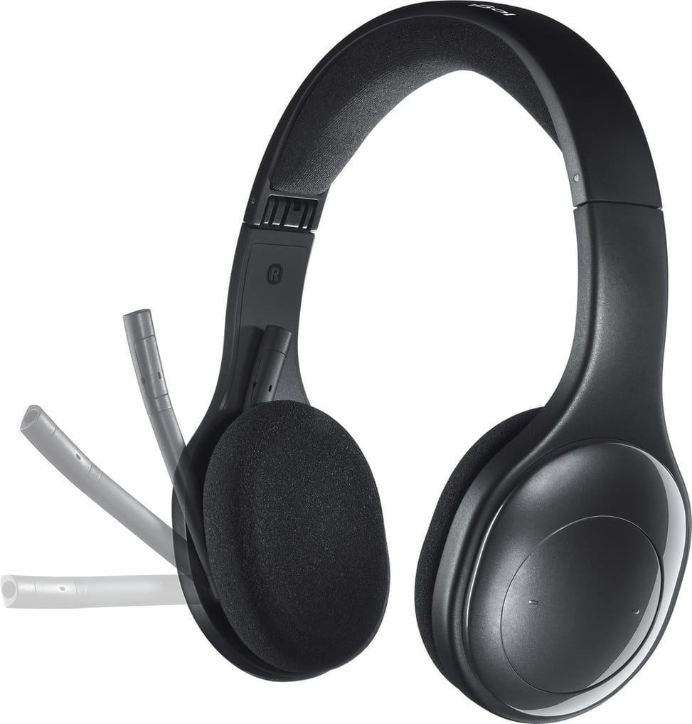 Casque Bluetooth Logitech H800 sans fil avec microphone