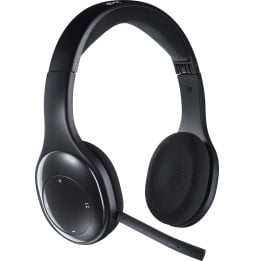 Casque Bluetooth Logitech H800 sans fil avec microphone
