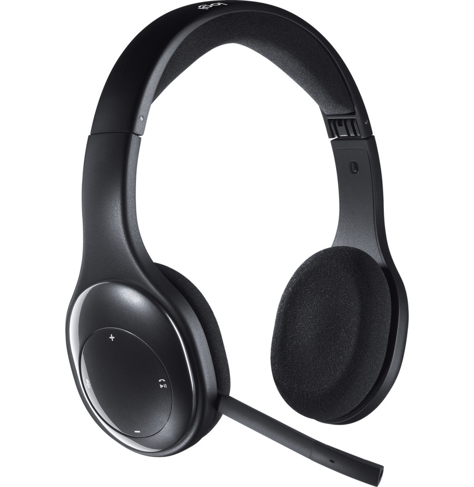 Casque Bluetooth Logitech H800 sans fil avec microphone