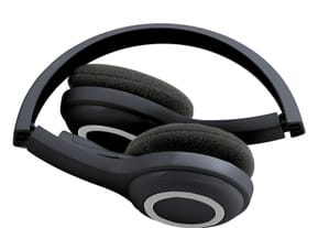 Casque Bluetooth Logitech H600 avec microphone anti-parasites (981-000342) — image 3