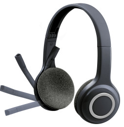Casque sans fil Logitech H600 avec microphone anti-parasites