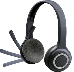 Casque Bluetooth Logitech H600 avec microphone anti-parasites (981-000342) — image 2
