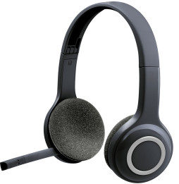 Casque sans fil Logitech H600 avec microphone anti-parasites