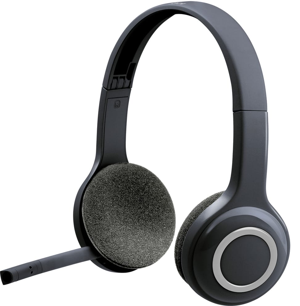 Logitech H600 Bluetooth Headset with noise-cancelling microphone (981-000342) — image 1