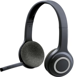 Casque Bluetooth Logitech H600 avec microphone anti-parasites (981-000342)