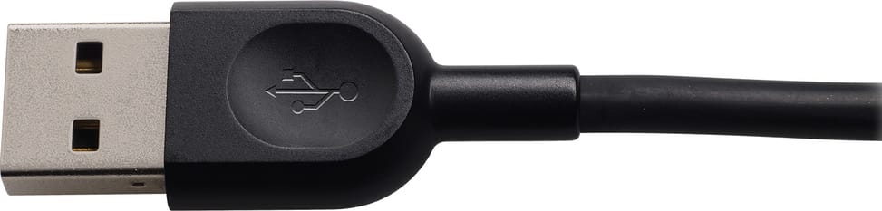 سماعة رأس Logitech H540 للحاسوب بميكروفون مانع للضوضاء - USB (981-000480) — صورة 5