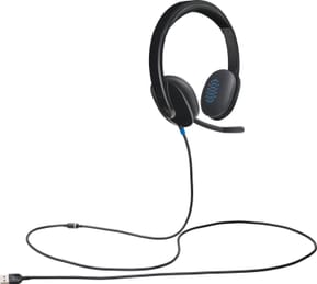 Casque Logitech H540 pour ordinateur avec microphone anti-parasite - USB (981-000480) — image 4