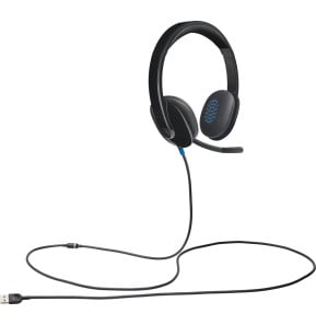 Casque USB Logitech H540 pour ordinateur avec microphone anti-parasite