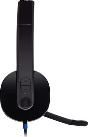 Casque Logitech H540 pour ordinateur avec microphone anti-parasite - USB (981-000480) — image 2