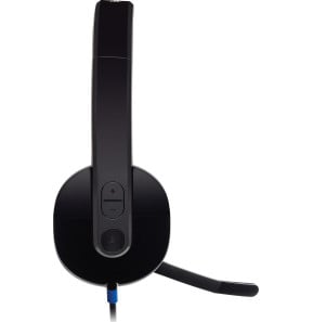 Casque USB Logitech H540 pour ordinateur avec microphone anti-parasite