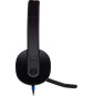 Casque USB Logitech H540 pour ordinateur avec microphone anti-parasite