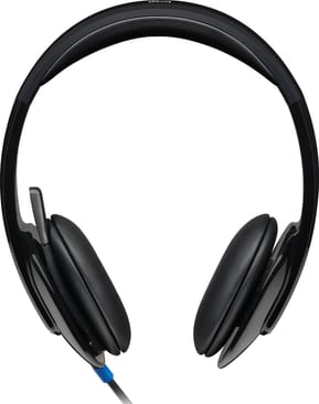 Casque Logitech H540 pour ordinateur avec microphone anti-parasite - USB (981-000480) — image 3