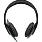 Casque USB Logitech H540 pour ordinateur avec microphone anti-parasite