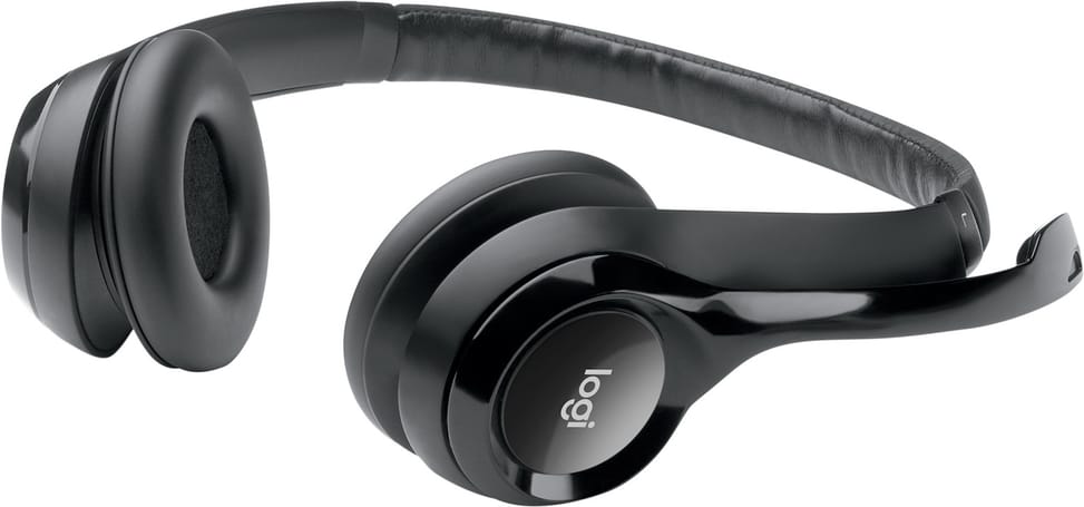 Logitech H390 Black Headset with noise-cancelling microphone - USB (981-000406) — image 5