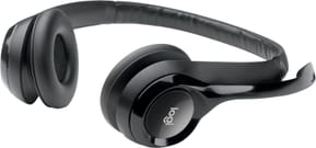 Casque Logitech H390 noir avec microphone anti-parasite - USB (981-000406) — image 4