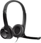 Casque Logitech H390 noir avec microphone anti-parasite - USB (981-000406)