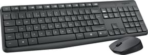 Clavier et souris sans fil Logitech MK235 (AZERTY Français)