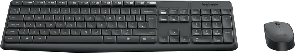 Logitech MK235 Wireless Keyboard and Mouse (French AZERTY) — image 3